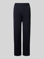 Jogpants aus Viskose-Mix mit elastischem Bund von Christian Berg Woman Selection - 36