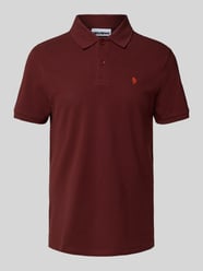 Regular Fit Poloshirt mit Label-Stitching von REVIEW - 15