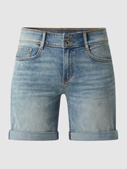 Slim Fit Jeansshorts mit Stretch-Anteil Modell 'Alexa' von Tom Tailor - 13