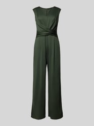 Jumpsuit mit Schlüsselloch-Ausschnitt von Zero Grün - 35