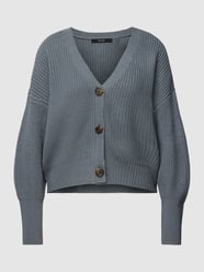 Gebreide cardigan met knoopsluiting, model 'LEA' van Vero Moda Turquoise - 18