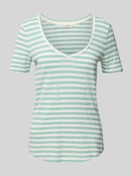 T-shirt o kroju regular fit z czystej bawełny od Marc O'Polo - 10