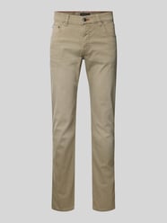 regular fit jeans met steekzakken van bugatti - 8