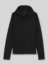 Kurtka treningowa o kroju regular fit z szybkoschnącej tkaniny model ‘SICON ACTIVE’ od BOSS Green - 26