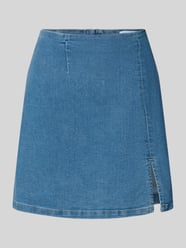 Dopasowana spódnica jeansowa z mieszanki bawełny model 'NELLY' od VERO MODA - 12