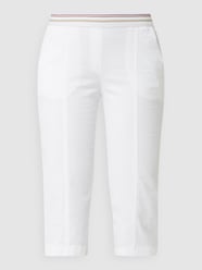 Caprihose mit Stretch-Anteil Modell 'Sue' von Toni Dress Weiß - 45
