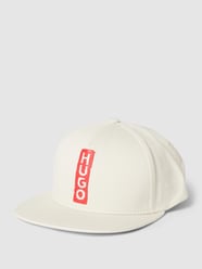 Cap mit Label-Print Modell 'Jad' von HUGO Beige - 23