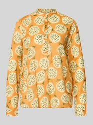 Regular fit blouse met knoopsluiting model 'JANE' van 0039 Italy - 41