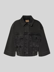 Jeansjacke mit weiten Ärmeln Modell 'Penn Deluxe' von MOS MOSH - 9