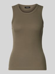 Top z prążkowanymi wykończeniami model ‘Ilesso’ od OPUS - 43