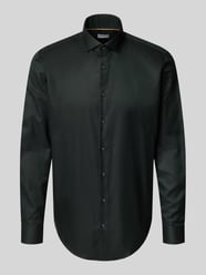 Regular Fit Business-Hemd mit Knopfleiste von Jake*s - 48