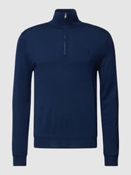 Troyer mit Label-Stitching von Polo Ralph Lauren Blau - 2