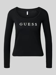 Longsleeve mit Label-Print von Guess - 29
