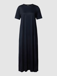 Maxi-jurk met ronde hals, model 'Jannie' van Drykorn Blauw / turquoise - 48