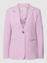 Blazer met strookzakken, model 'KASAKURA' van Kaffe Paars - 12