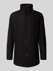 Wollmantel mit Stehkragen von HECHTER PARIS - 32