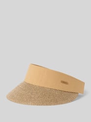 Visor Cap mit Label-Detail Modell 'Vesder' von Barts Beige - 20
