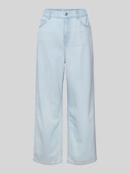 Wide Leg Jeans mit elastischem Bund von JAKE*S STUDIO WOMAN - 30