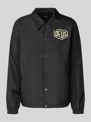 Regular fit jack met logopatch, model 'Venice' van DEUS EX MACHINA - 35