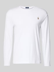 Shirt met lange mouwen en ribboorden van Polo Ralph Lauren - 6