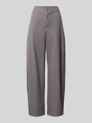Regular Fit Bundfaltenhose mit High Waist von OH APRIL - 28