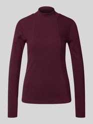 Longsleeve mit Stehkragen von G-Star Raw Bordeaux - 35