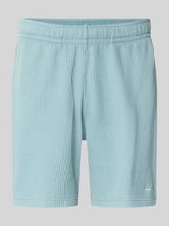 Shorts mit Strukturmuster und elastischem Bund von Champion - 25