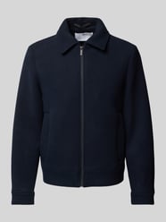 Jacke mit Umlegekragen Modell 'NEW FILIP' von SELECTED HOMME Blau - 33