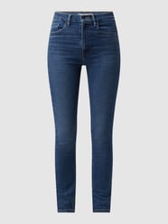 Super skinny fit jeans met stretch, model 'Mile High' van Levi's® Blauw / turquoise - 38