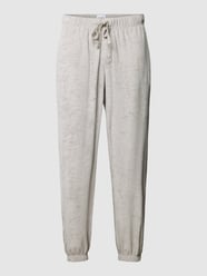 Sweatpants van badstof, model 'COZY LOUNGE' van Calvin Klein Underwear Grijs - 32