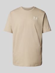 T-Shirt mit Label-Print Modell 'SPORTSTYLE' von Under Armour Grün - 41