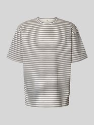 T-Shirt mit geripptem Rundhalsausschnitt Modell 'APOLLO' von Redefined Rebel - 10