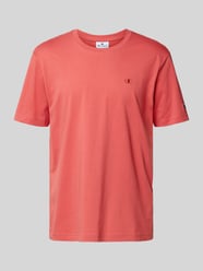 T-shirt z wyhaftowanym logo model ‘ICONS’ od CHAMPION - 4