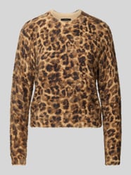 Strickpullover mit gerippten Abschlüssen von Oui - 8