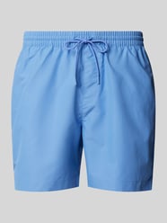 Badehose mit Label-Print von Calvin Klein Underwear - 18