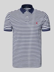 Slim fit poloshirt van puur katoen van Polo Ralph Lauren - 48