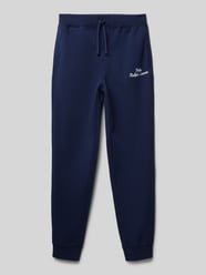 Sweatpants mit elastischem Bund von Polo Ralph Lauren Teens Blau - 19