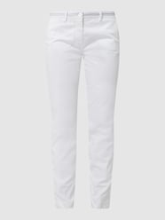 Straight fit chino met stretch, model 'NewYork' van Mason's - 16