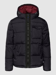 Jacke mit Label-Details von Scotch & Soda Schwarz - 37