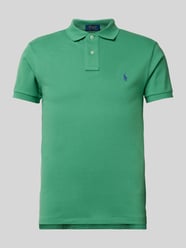 Poloshirt mit Label-Stitching von Polo Ralph Lauren Grün - 45