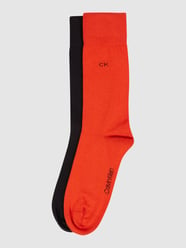 Socken mit Stretch-Anteil im 2er-Pack von CK Calvin Klein Rot - 17