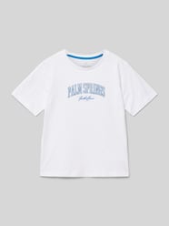 T-Shirt mit Label-Print Modell 'DETROIT' von Jack & Jones - 41