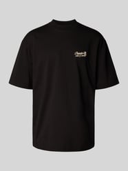 Oversized T-Shirt mit Label-Print von Pegador - 33