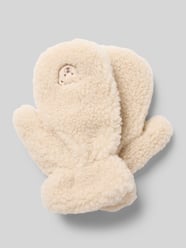 Fäustlinge mit Motiv-Stitching von Steiff - 28