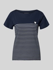 T-shirt w kroju regular fit z czystej bawełny organicznej od Tom Tailor - 20