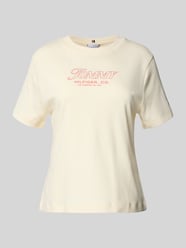 T-shirt Slim Fit z czystej bawełny od Tommy Hilfiger - 43