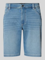 Modern Fit Jeansshorts im 5-Pocket-Design von bugatti - 7