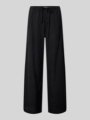 Wide Leg Leinenhose mit Tunnelzug von Gina Tricot - 6