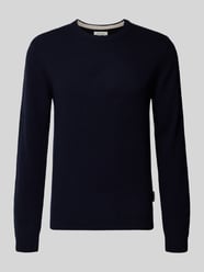 Gebreide pullover van wolmix, model 'KARL' van Casual Friday - 28