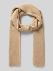 Schal mit Schurwoll-Anteil MADE in Germany von UNIO HAMBURG Beige - 19